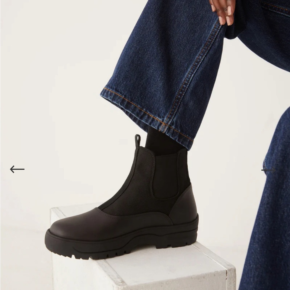 Frank & Oak Black Winter & Rain Boots - Picture 2 of 7